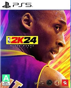 NBA 2K24 Black Mamba Edition