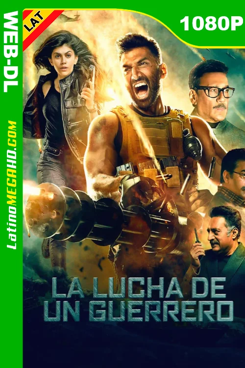 La Lucha de un Guerrero (2022) Latino HD WEB-DL 1080P