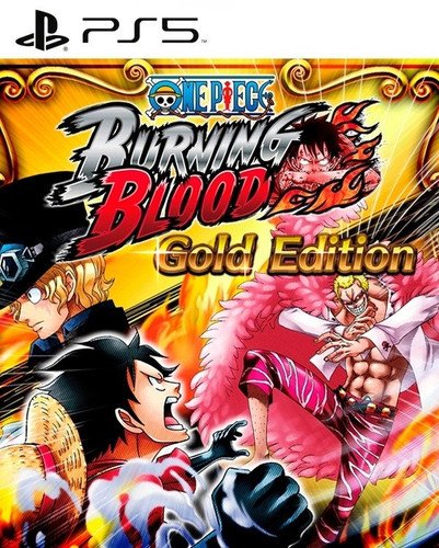 ONE PIECE BURNING BLOOD - Gold Edition