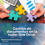 Gestión de documentos en la nube One Drive