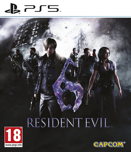 Resident Evil 6 HD Classic