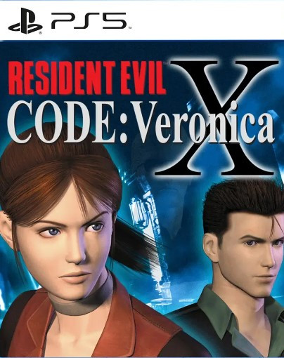 Resident Evil Code Veronica X