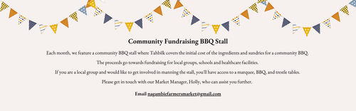 Community Fundraising BBQ Stall Each month, we feature a community BBQ stall where Tahbilk covers th.png