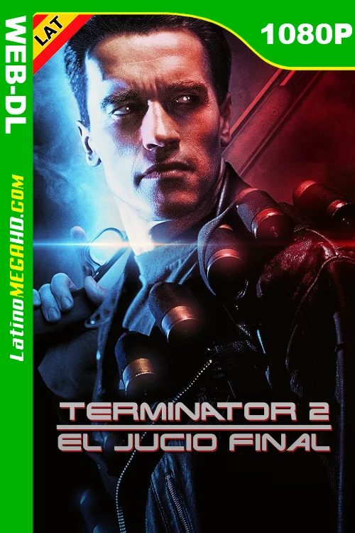 Terminator 2: el juicio final (1991) Latino HD AMZN WEB-DL 1080P