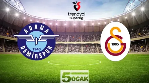 Adana Demirspor - Galatasaray Maçı Oranlar