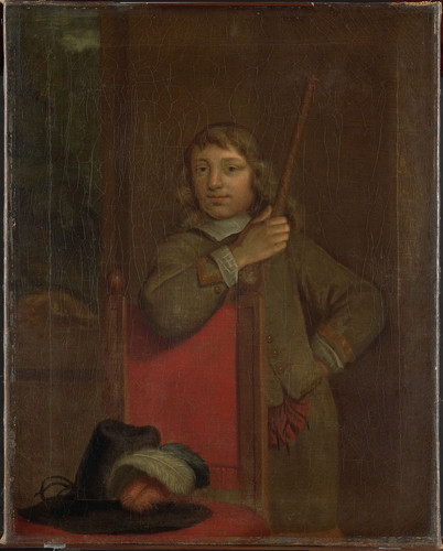 Spilberg, Johannes II (копия) Harmen van de Poll (1641 73). Сын Jan van de Poll, 1700, 49 cm х 39 cm