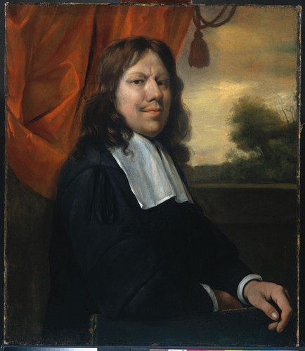Steen, Jan Havicksz Автопортрет, 1670, 73 cm x 62 cm, Холст, масло
