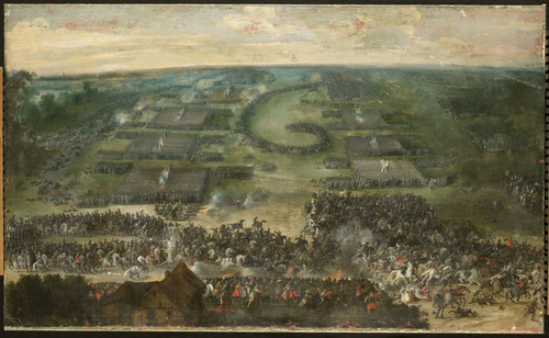 Snayers, Peter Битва, 1650, 146 cm х 202 cm, Холст, масло