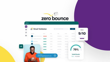 We help you connect with your customers and increase ROI with our 99% accurate email validation