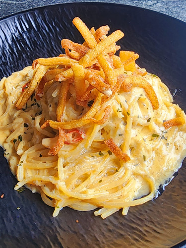 Salted Egg Pasta with Crabmeat.jpg