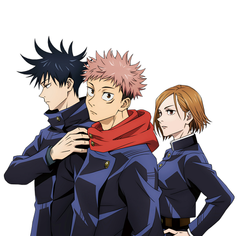 Teams(JJK) Team7 JujutsuKaisenPNGImage.png