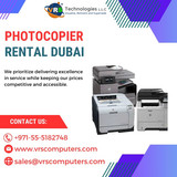 Seamless Photocopier Rental Solutions in Dubai