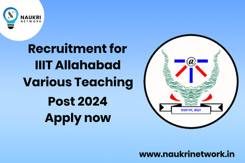 Recruitment for IIIT Allahabad Various Teaching Post 2024 Apply now.jpg