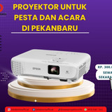 Proyektor untuk Pesta dan Acara di Pekanbaru