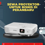 Sewa Proyektor untuk Bisnis di Pekanbaru