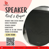 Speaker jadi breai