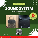 Sound system jadi ijo