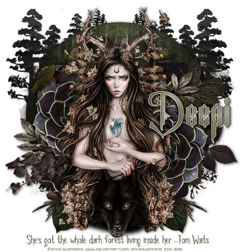 Deepi Guerrero Dark Forest zm