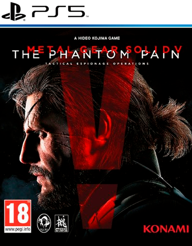 Metal Gear Solid V Phantom Pain