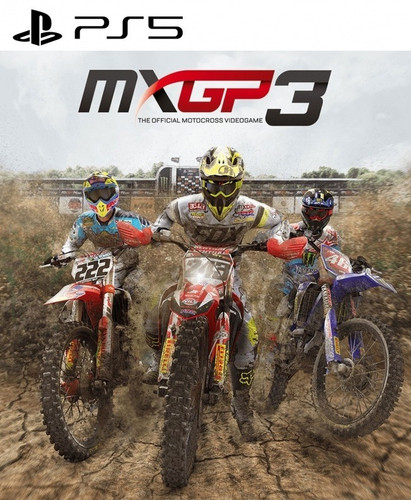 MXGP3 - The Official Motocross Videogame