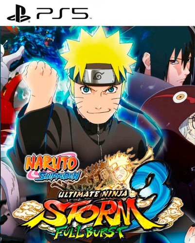 NARUTO SHIPPUDEN: Ultimate Ninja STORM 3 Full Burst