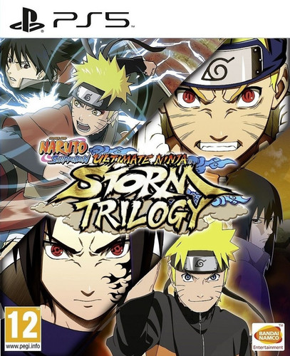 Naruto Storm Trilogy