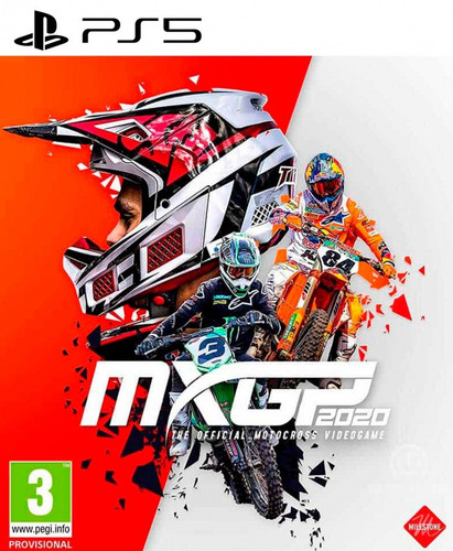 MXGP 2020 The Official Motocross Videogame