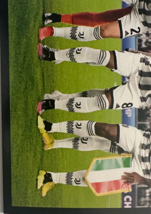 Juventus Europublishing 2022/23 - Scegli figurina 1-100 - Picture 31 of 96