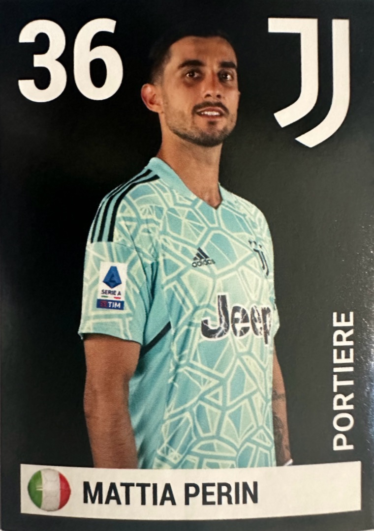 Juventus Europublishing 2022/23 - Scegli figurina 1-100 - Picture 8 of 96