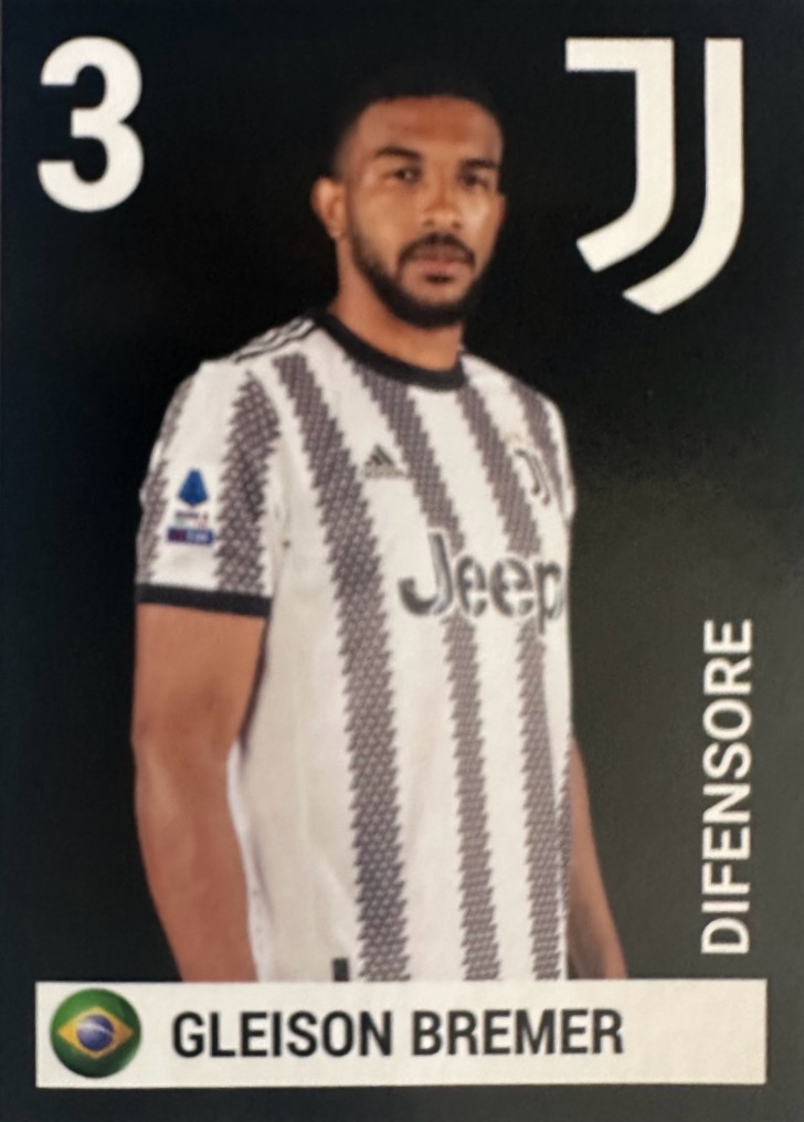 Juventus Europublishing 2022/23 - Scegli figurina 1-100 - Picture 10 of 96