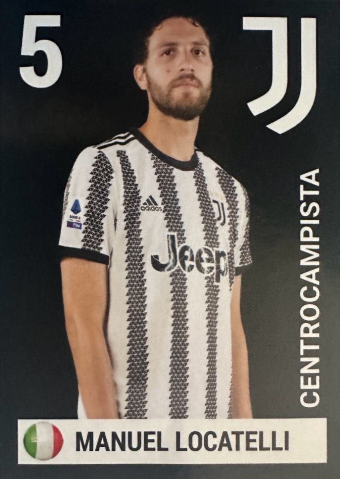 Juventus Europublishing 2022/23 - Scegli figurina 1-100 - Picture 16 of 96