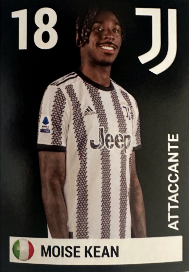 Juventus Europublishing 2022/23 - Scegli figurina 1-100 - Picture 24 of 96