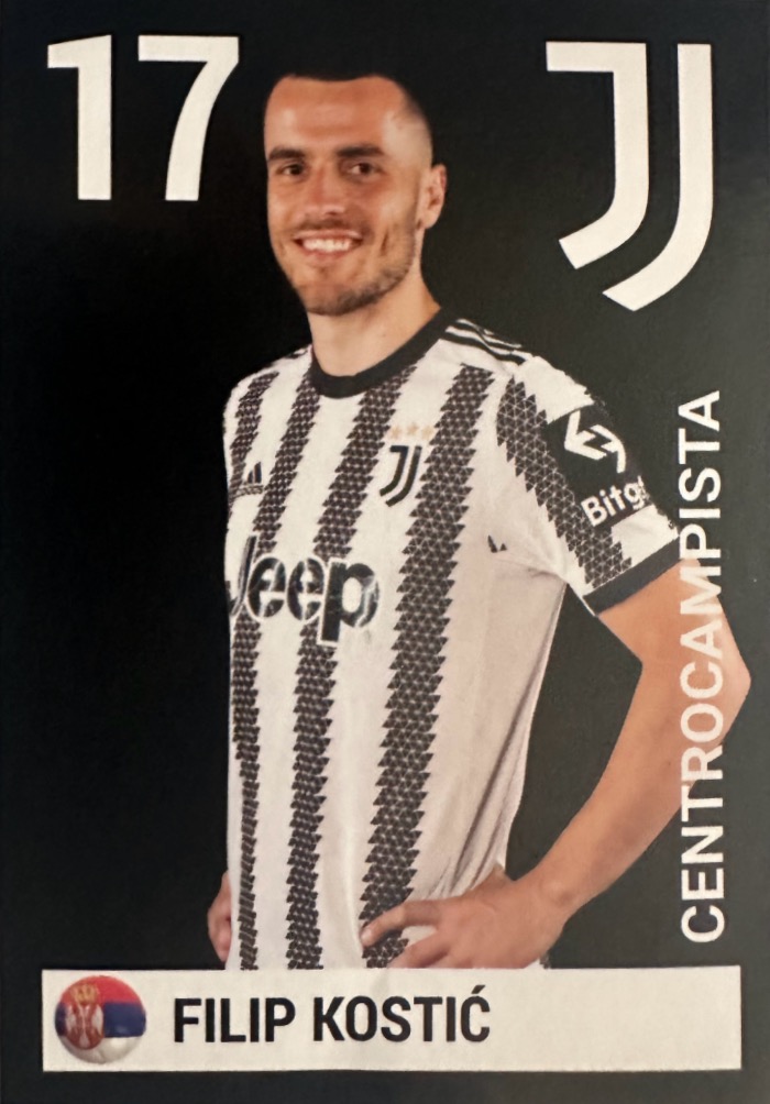 Juventus Europublishing 2022/23 - Scegli figurina 1-100 - Picture 19 of 96