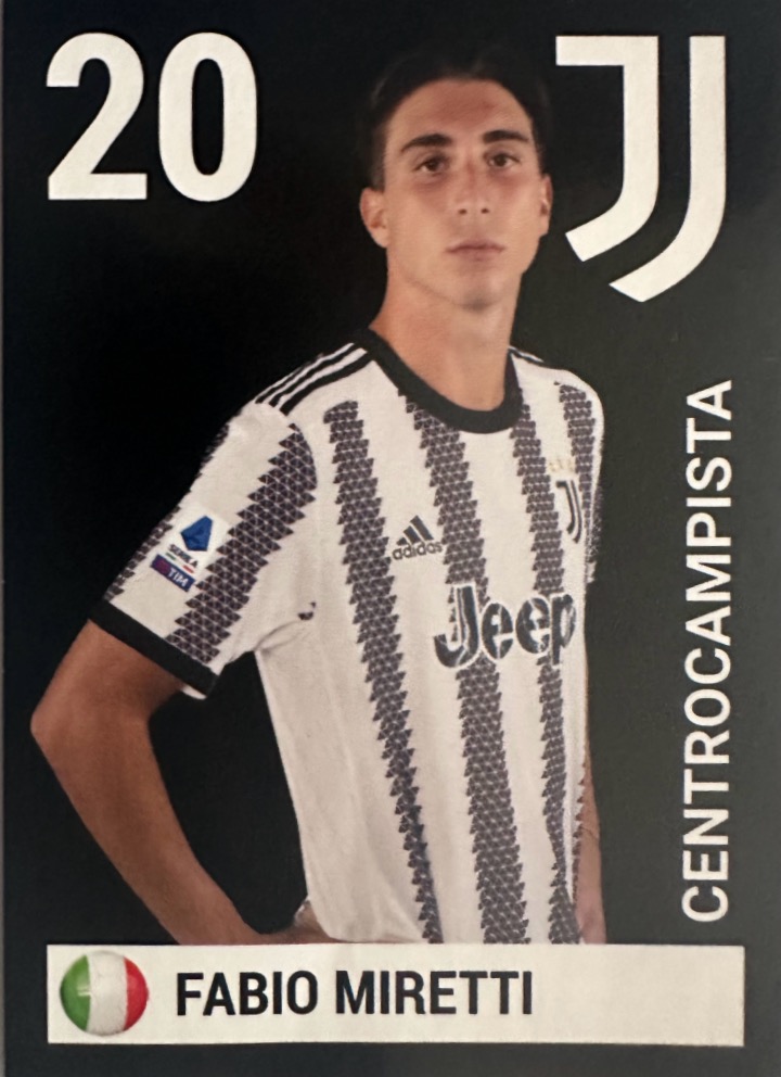 Juventus Europublishing 2022/23 - Scegli figurina 1-100 - Picture 20 of 96