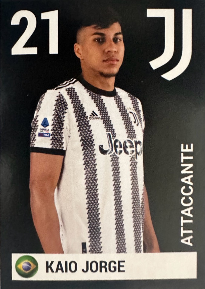 Juventus Europublishing 2022/23 - Scegli figurina 1-100 - Picture 25 of 96