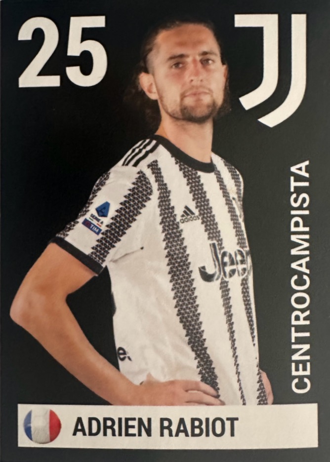 Juventus Europublishing 2022/23 - Scegli figurina 1-100 - Picture 21 of 96