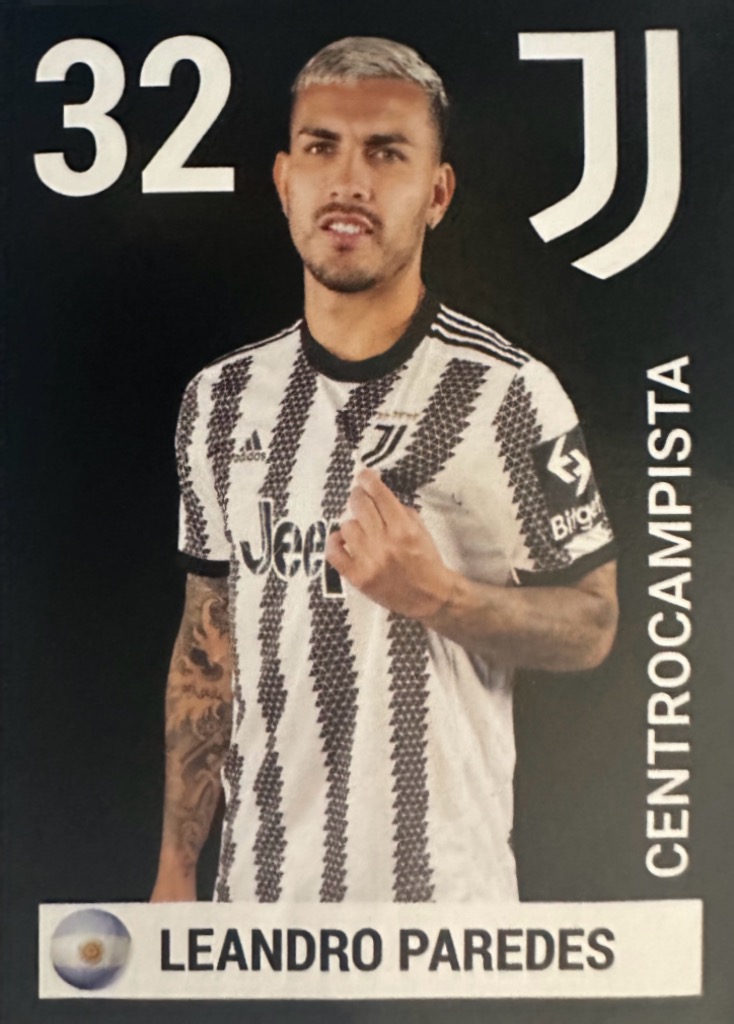 Juventus Europublishing 2022/23 - Scegli figurina 1-100 - Picture 22 of 96