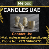 Handcrafted Candles in UAE  Melosa Candles.2
