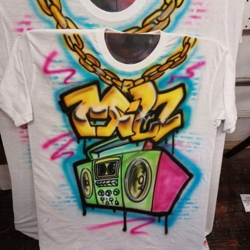 Party-Ready: Custom Airbrushed Shirts by Live Airbrush!.jpg