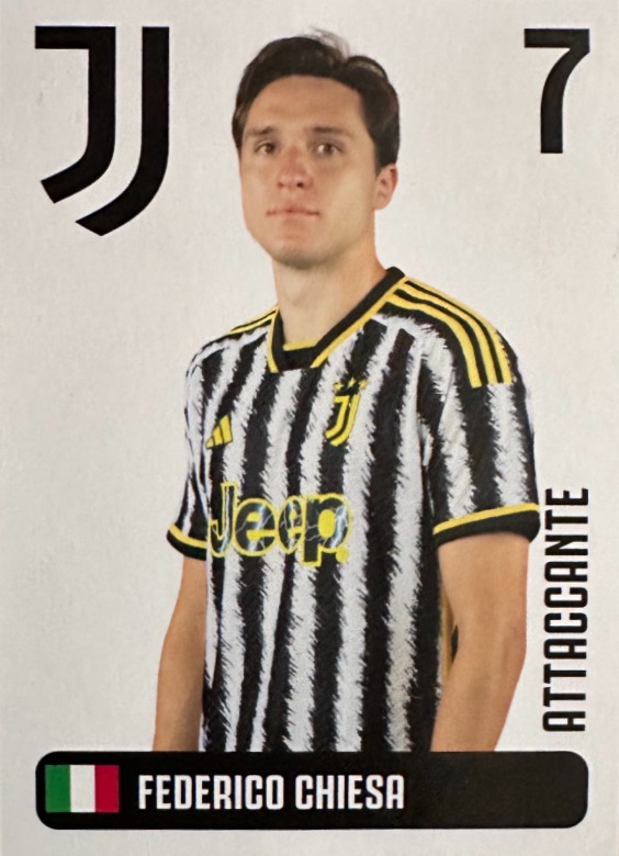 Juventus Europublishing 2023/24 - Scegli figurina 1-100 - Picture 25 of 101