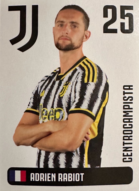 Juventus Europublishing 2023/24 - Scegli figurina 1-100 - Picture 23 of 101
