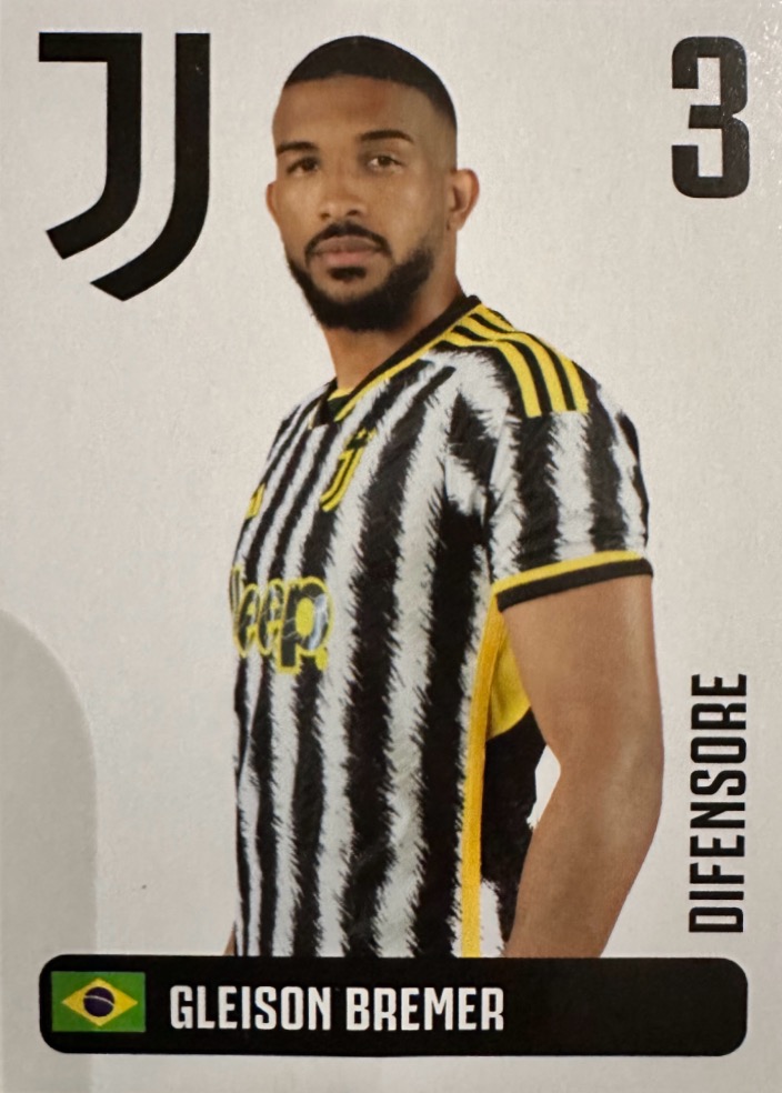 Juventus Europublishing 2023/24 - Scegli figurina 1-100 - Picture 10 of 101