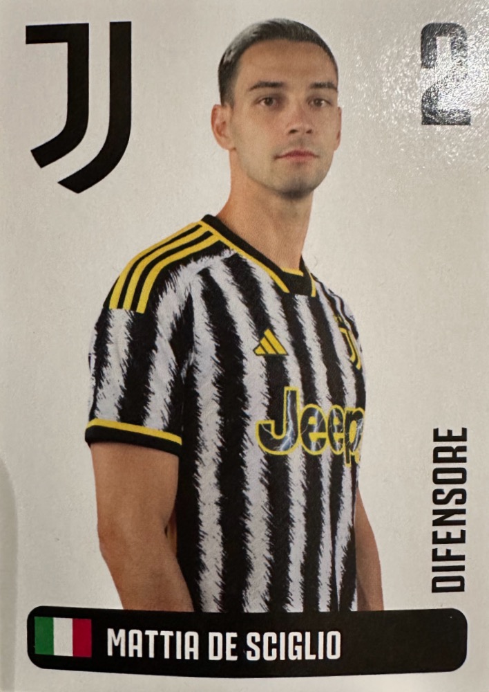 Juventus Europublishing 2023/24 - Scegli figurina 1-100 - Picture 9 of 101