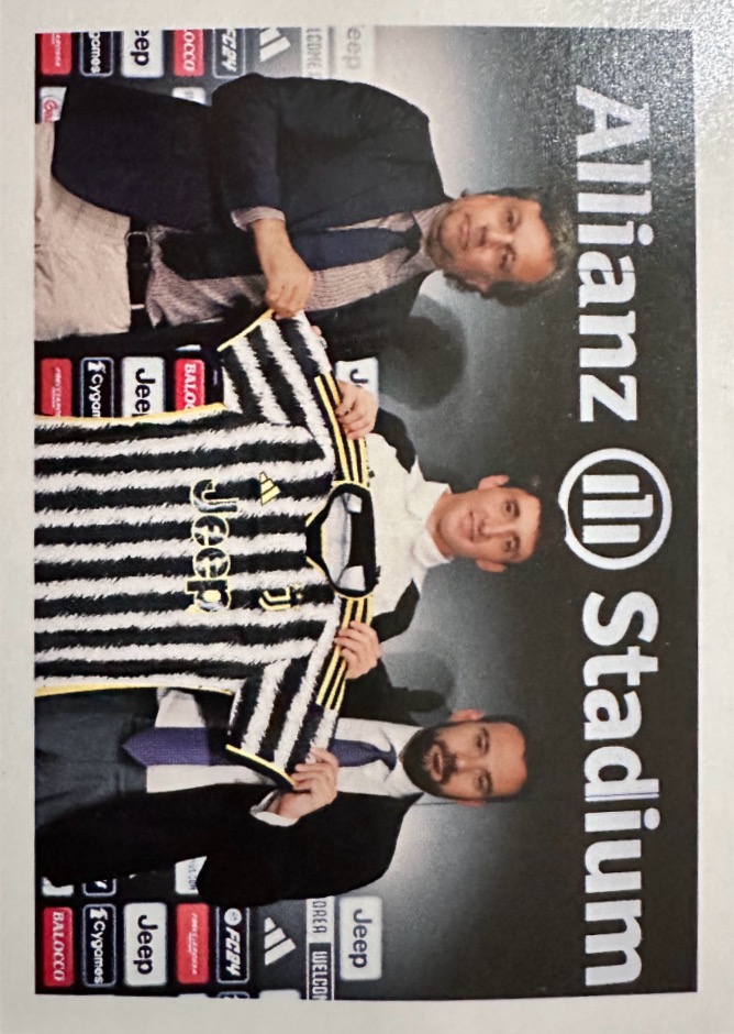 Juventus Europublishing 2023/24 - Scegli figurina 1-100 - Picture 37 of 101
