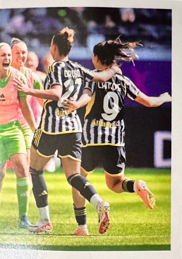 Juventus Europublishing 2023/24 - Scegli figurina 1-100 - Picture 41 of 101