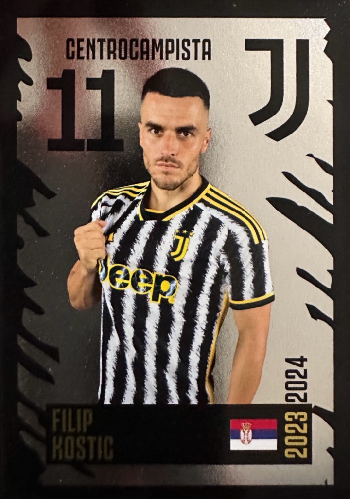 Juventus Europublishing 2023/24 - Scegli figurina e card 201-216 J1-J30 - Picture 30 of 45