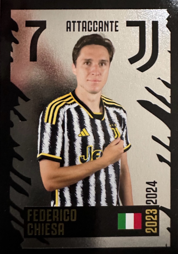 Juventus Europublishing 2023/24 - Scegli figurina e card 201-216 J1-J30 - Picture 37 of 45