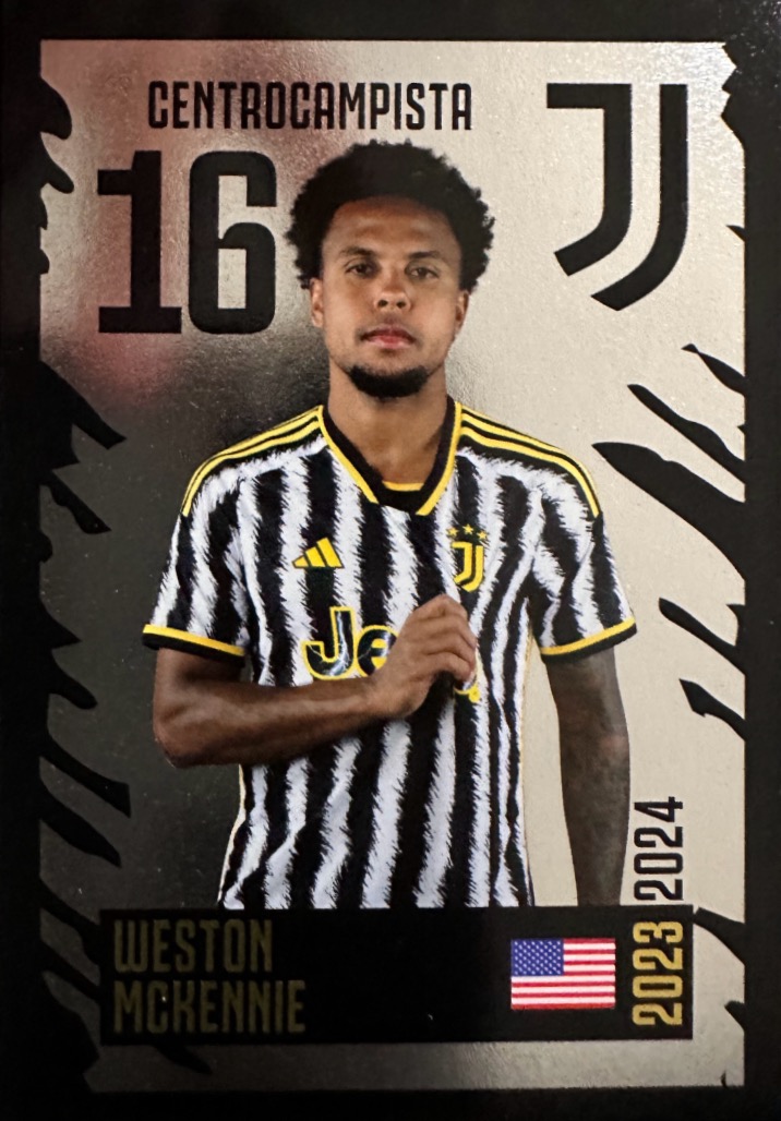 Juventus Europublishing 2023/24 - Scegli figurina e card 201-216 J1-J30 - Picture 31 of 45