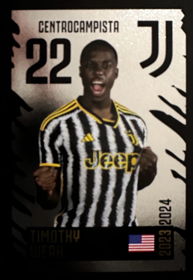 Juventus Europublishing 2023/24 - Scegli figurina e card 201-216 J1-J30 - Picture 34 of 45