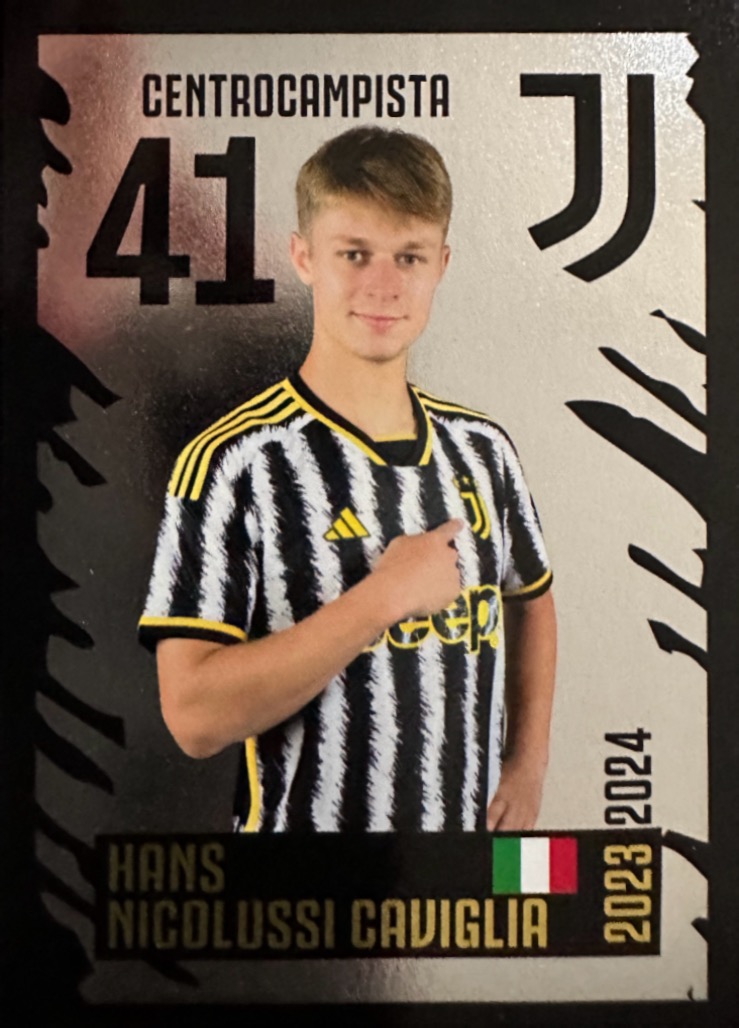 Juventus Europublishing 2023/24 - Scegli figurina e card 201-216 J1-J30 - Picture 36 of 45
